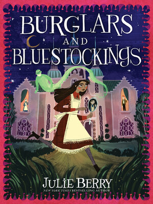 cover image of Burglars and Bluestockings